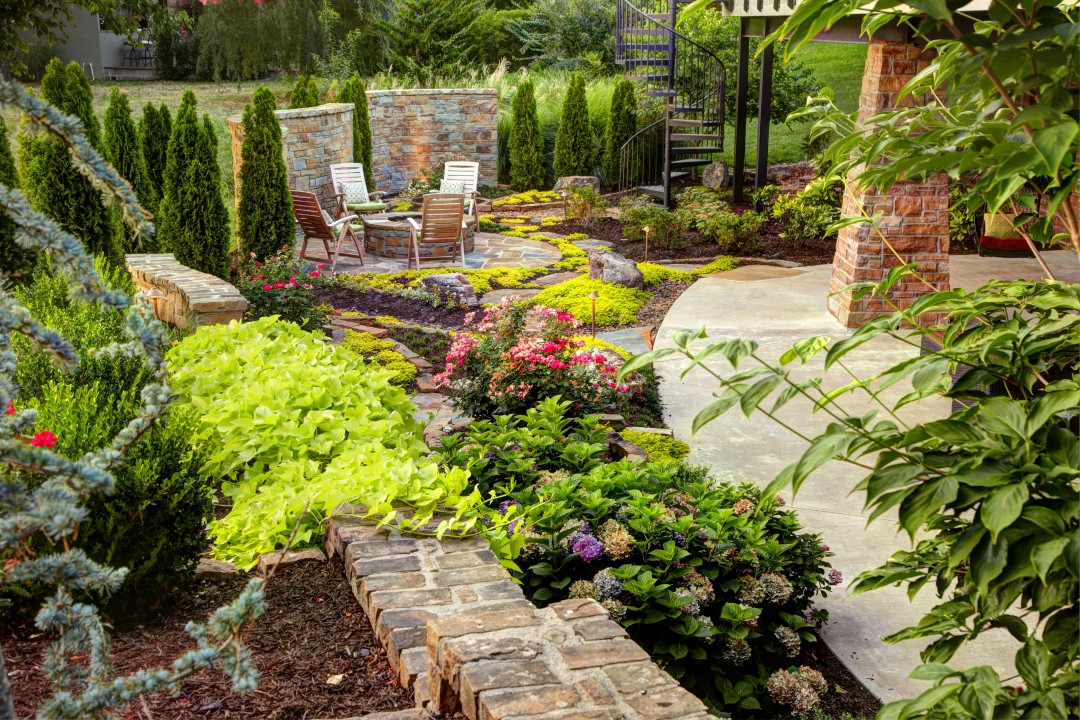 outdoor living spaces