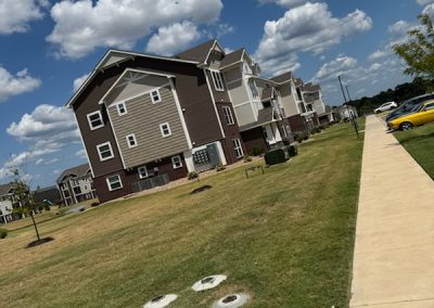 Front yard landscaping