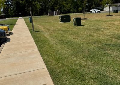 Lawn maintenance