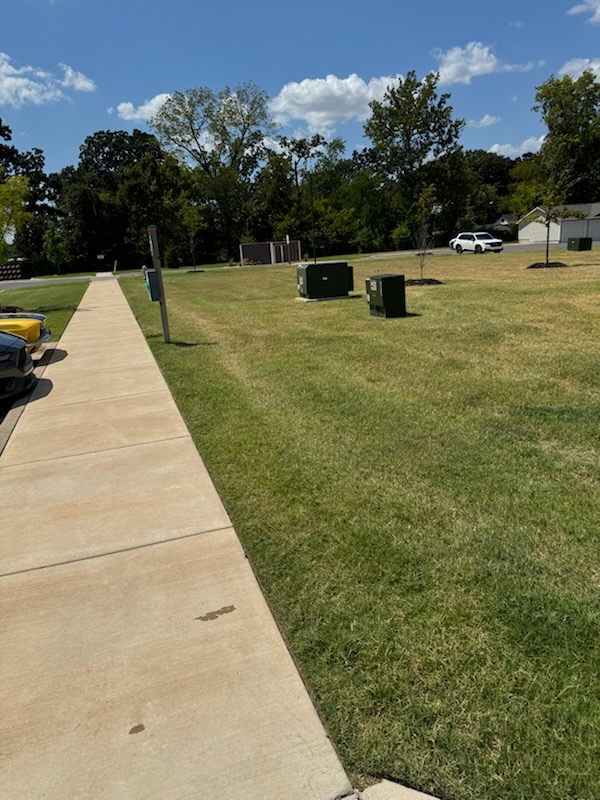 Lawn maintenance