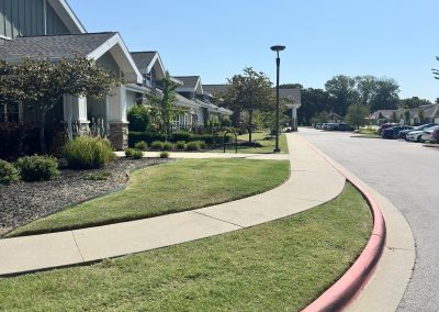 Yard maintenance