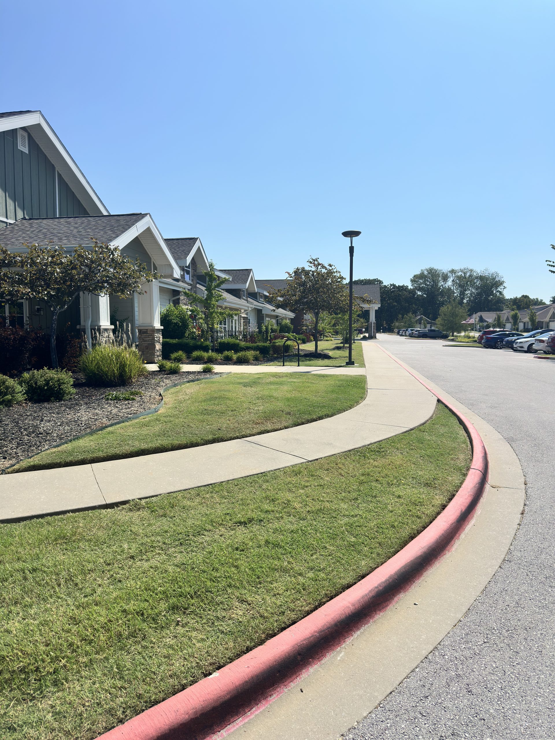 front landscaping design for subdivisions