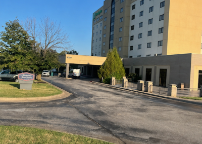 Commercial landscaping