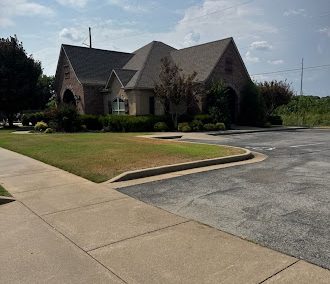 Landscaped gardens