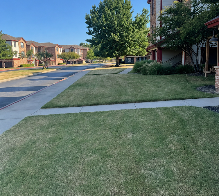 Outdoor landscaping