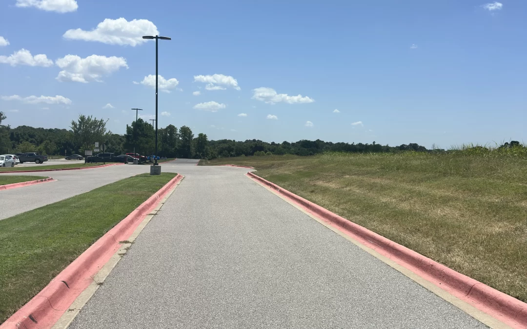 Commercial landscape design