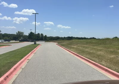 Commercial landscape design