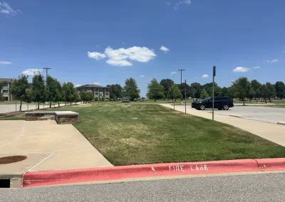 Commercial landscaping
