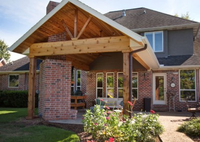 Backyard patio designs