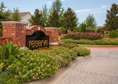 Driveway landscaping