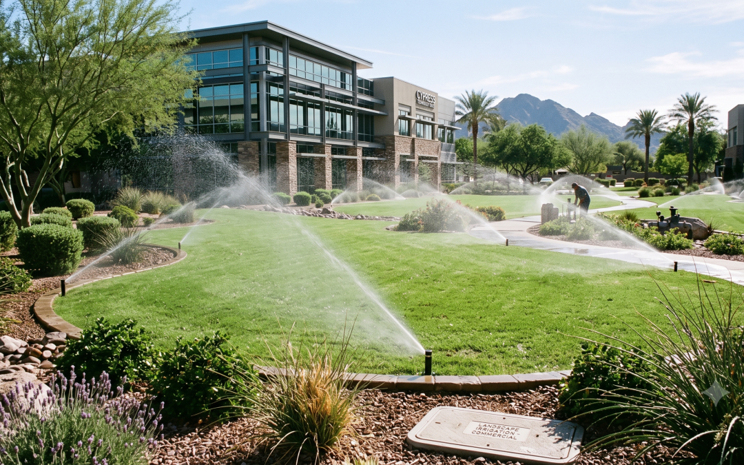 Commercial Irrigation Systems in Northwest Arkansas: Design, Service, and Winterization