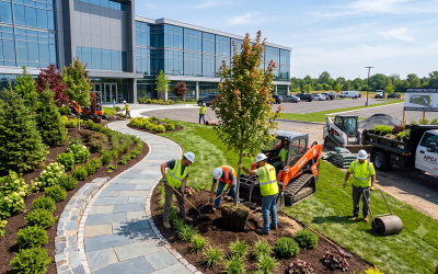 Commercial Landscape Installation for New Construction in Northwest Arkansas: A Planning Guide